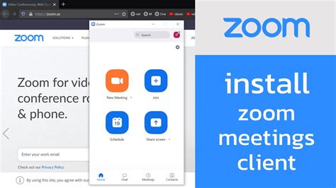 View a video about installing and updating the <b>Zoom</b> desktop <b>client</b>. . Download zoom client